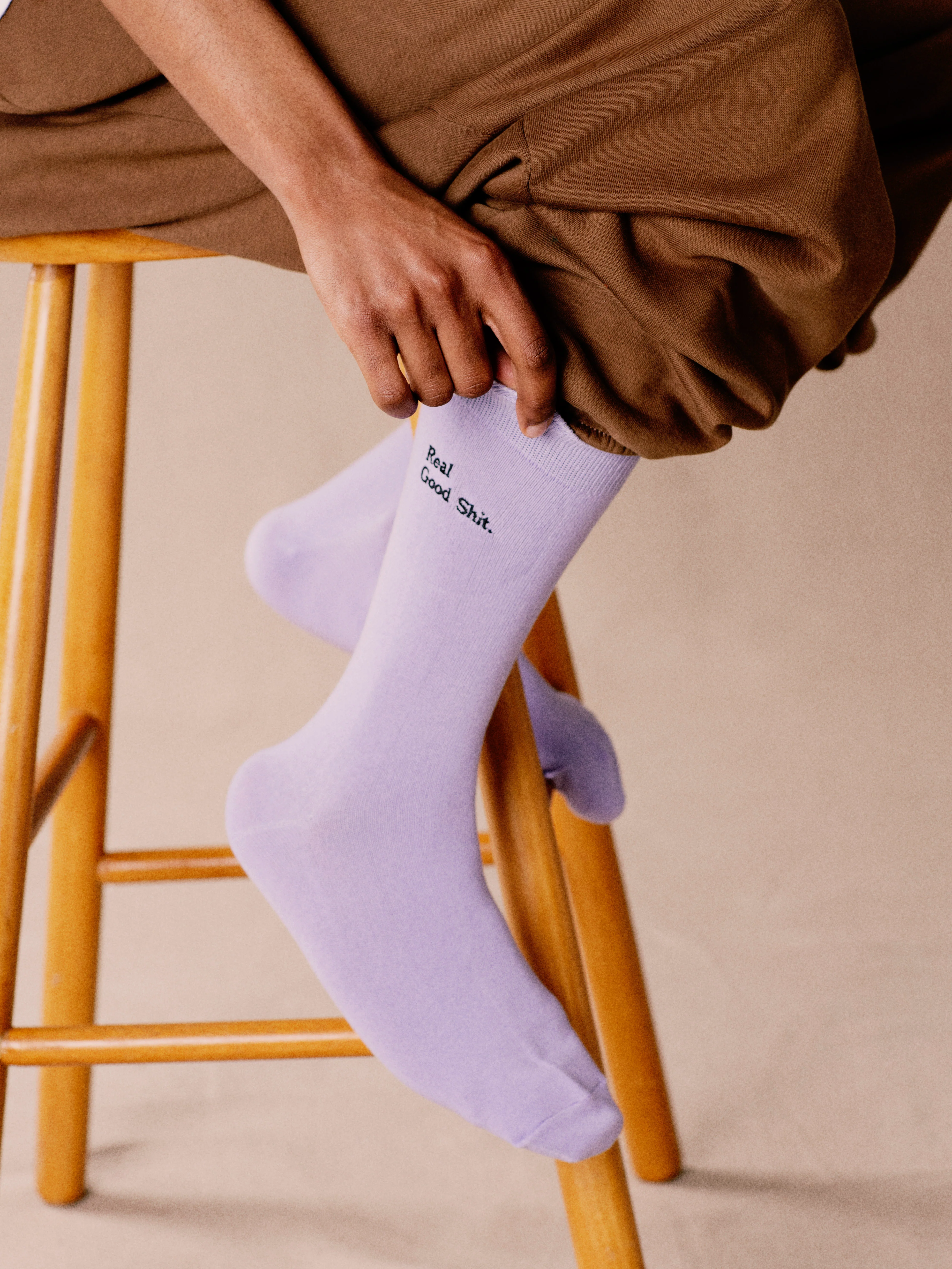 3-Pack Real Good Shit Socks - Image 7