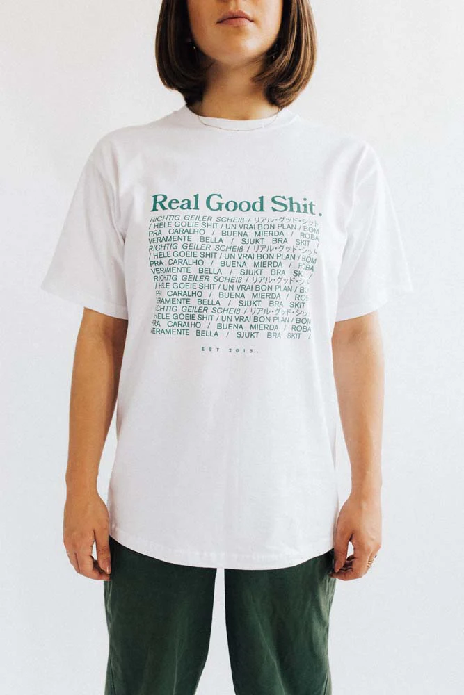 Real Good Shit Languages Tee - Image 3