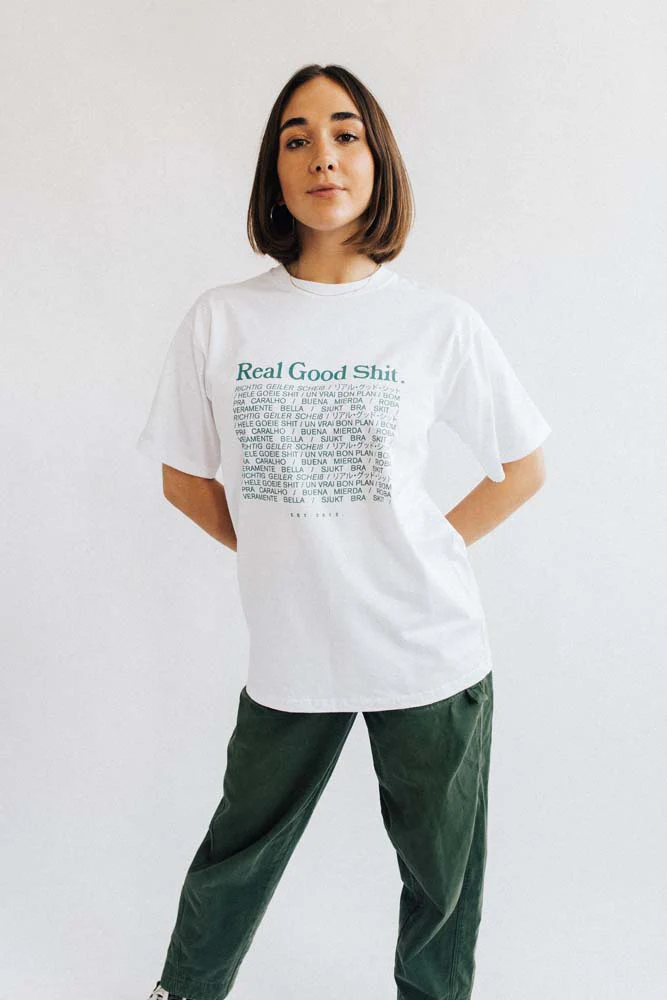 Real Good Shit Languages Tee - Image 4