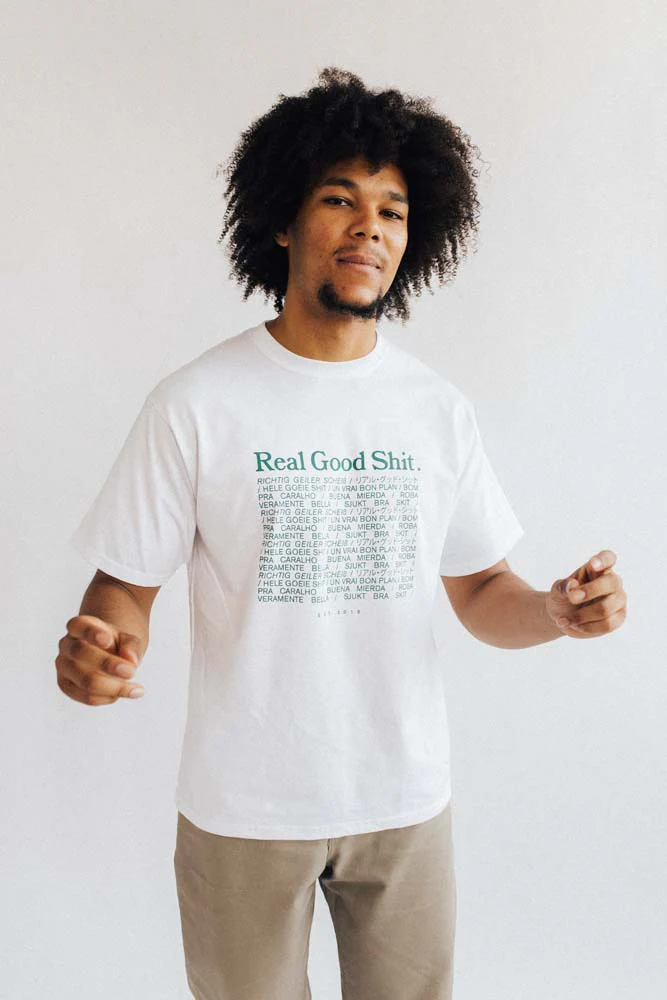 Real Good Shit Languages Tee - Image 5
