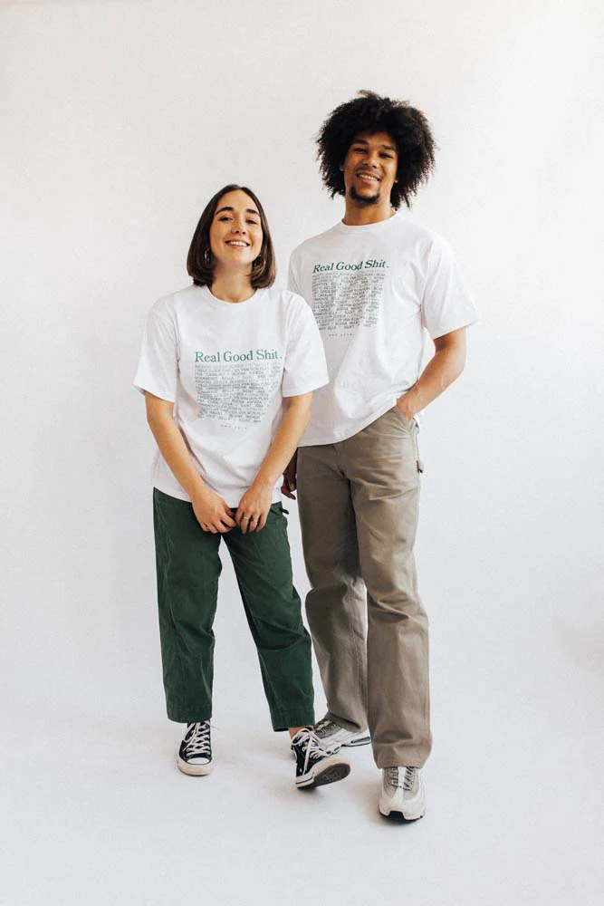 Real Good Shit Languages Tee - Image 6