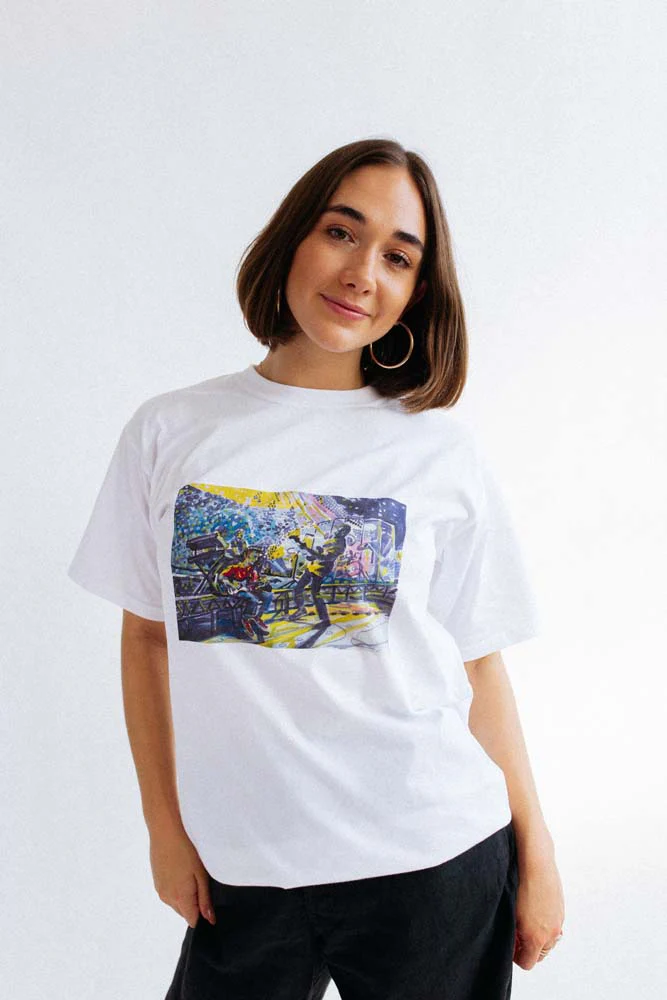 Live Painting Tee - Image 3