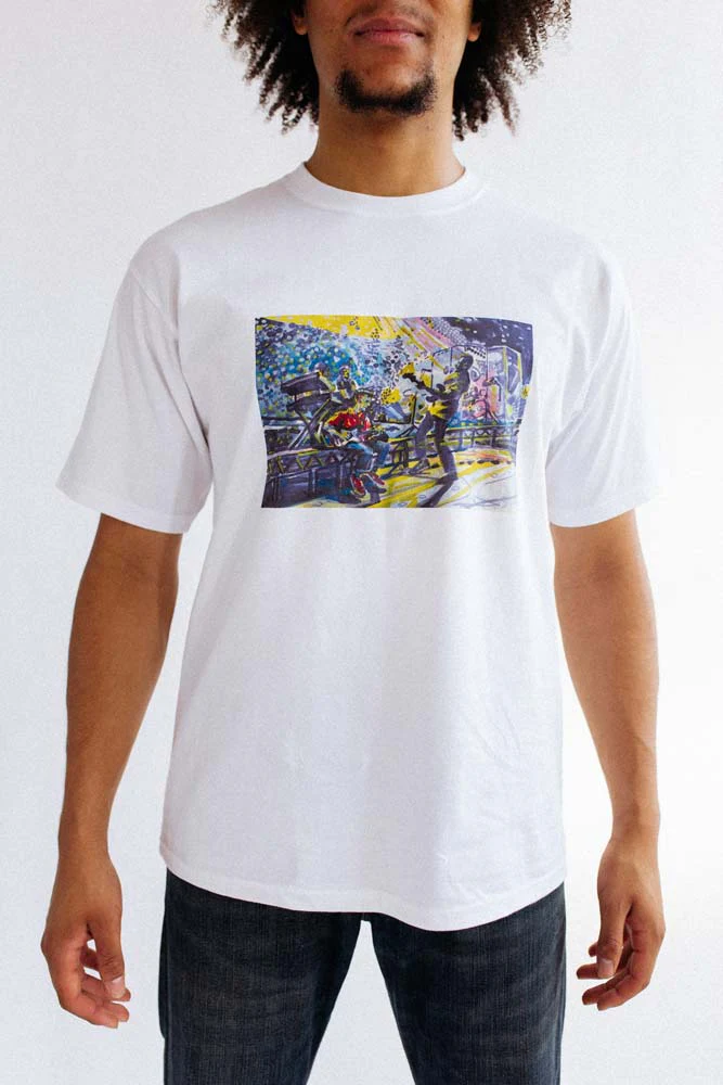 Live Painting Tee - Image 4
