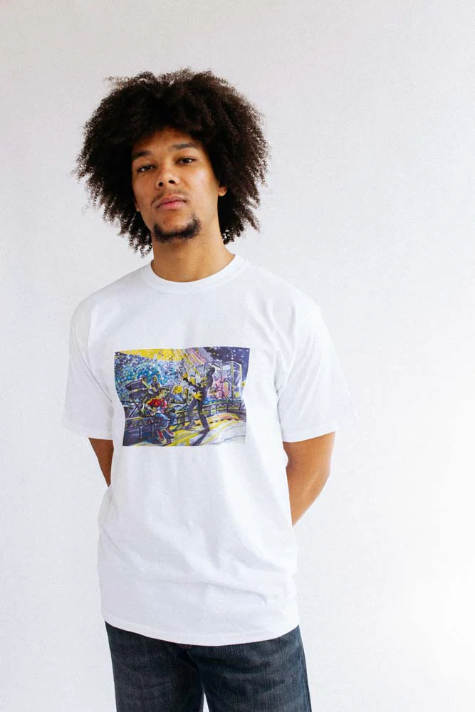 Live Painting Tee - Image 5