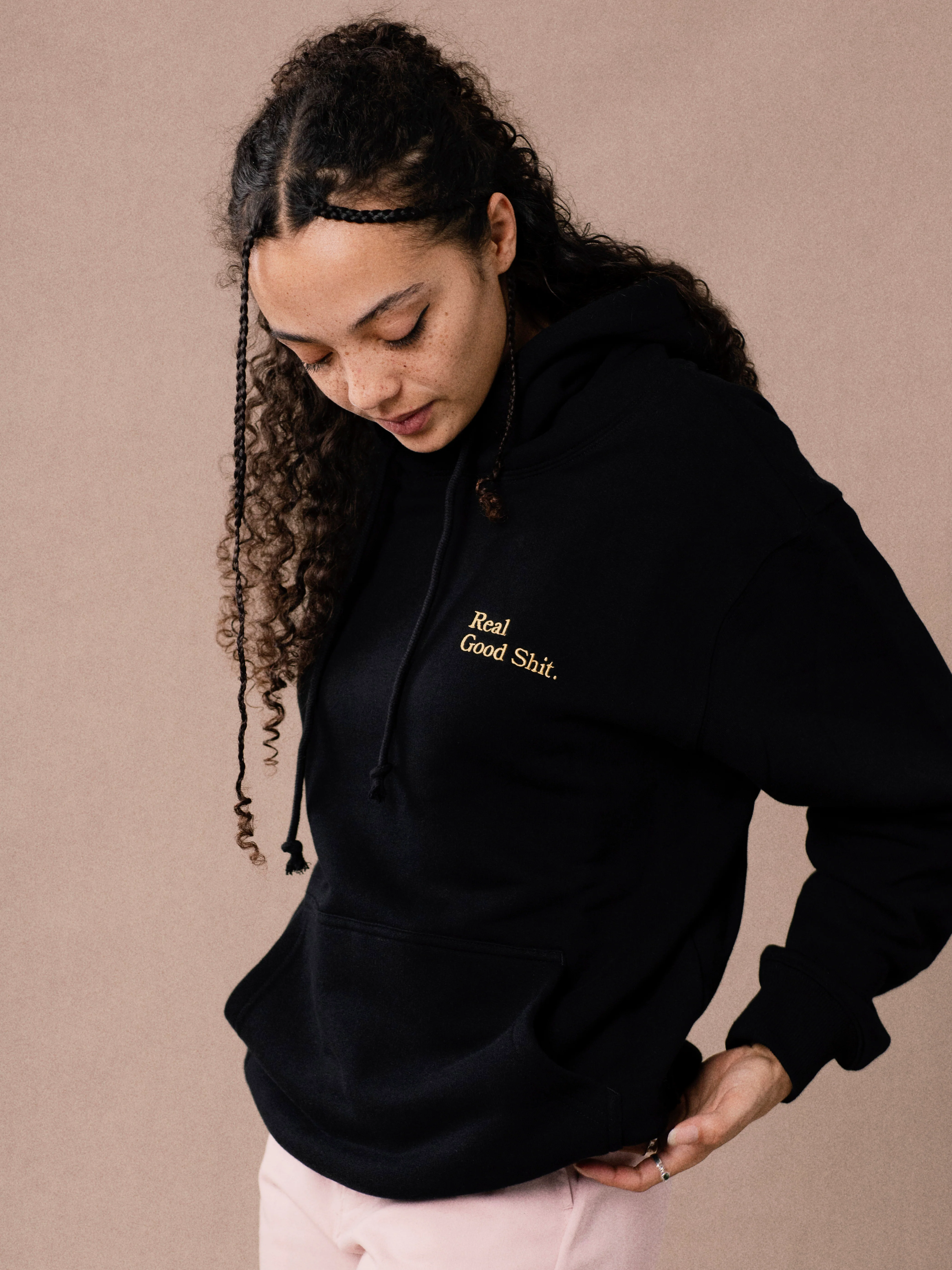 Real Good Shit Hoodie - Image 3